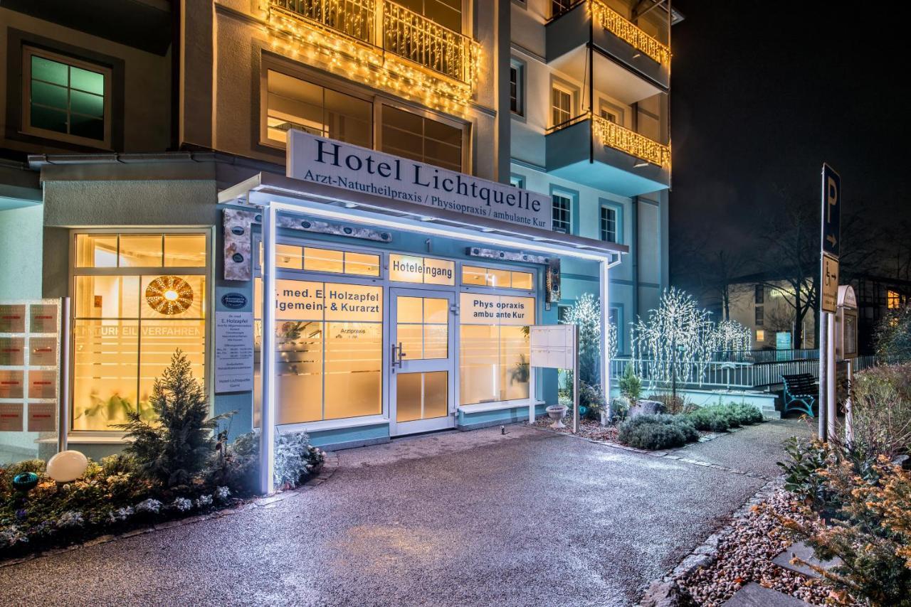 Hotel Garni Lichtquelle Bad Füssing Exterior foto